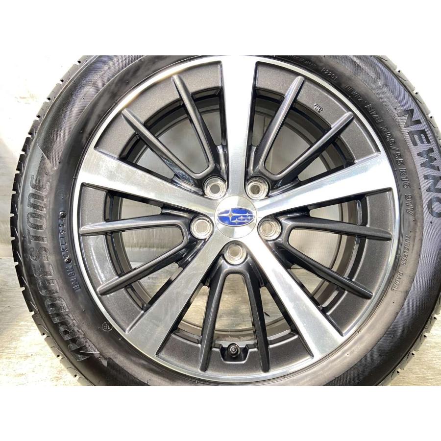 BRIDGESTONE（ブリヂストン） 中古タイヤ サマータイヤ ホイールセット 