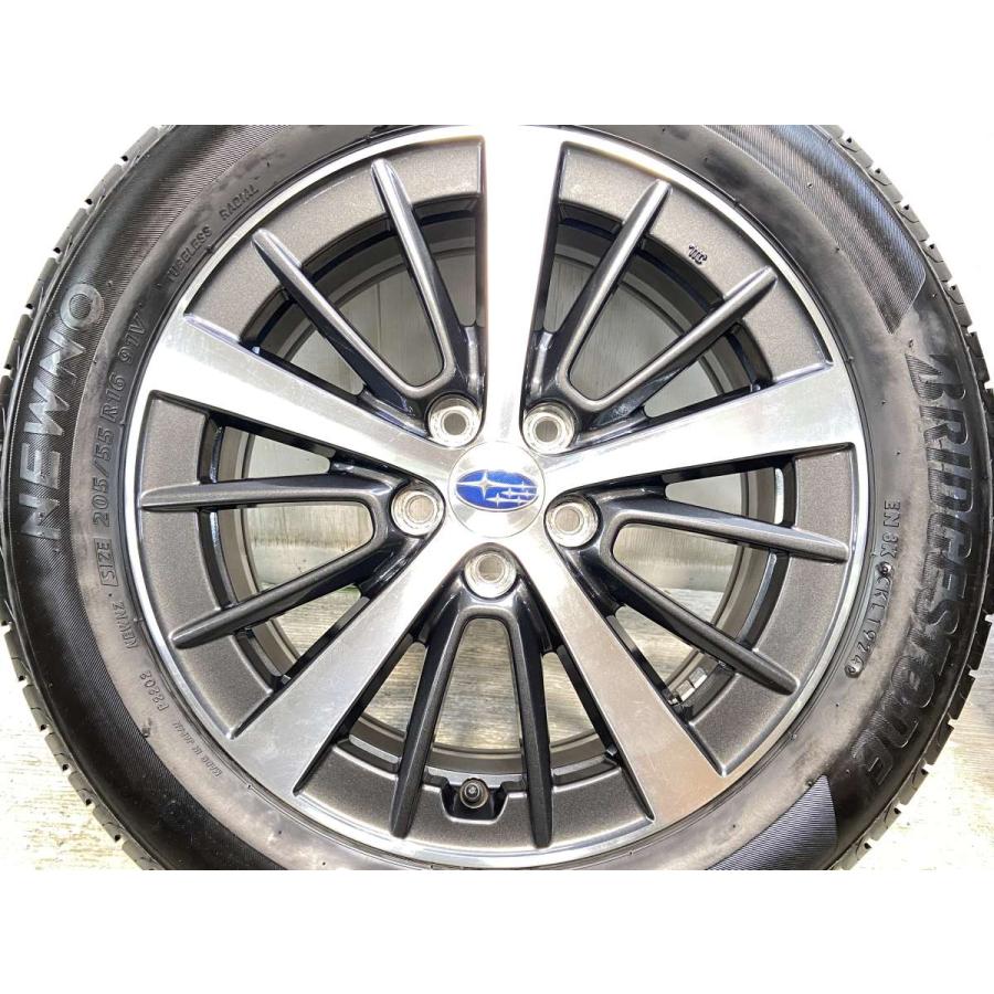 BRIDGESTONE（ブリヂストン） 中古タイヤ サマータイヤ ホイールセット 