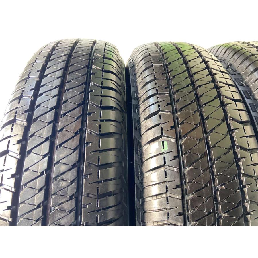 ブリヂストン　デューラー H/T684Ⅱ 175/80R16 中古夏4本2021 ブリヂストン デューラー H/T684Ⅱ 175/80R16 中古夏4本2021