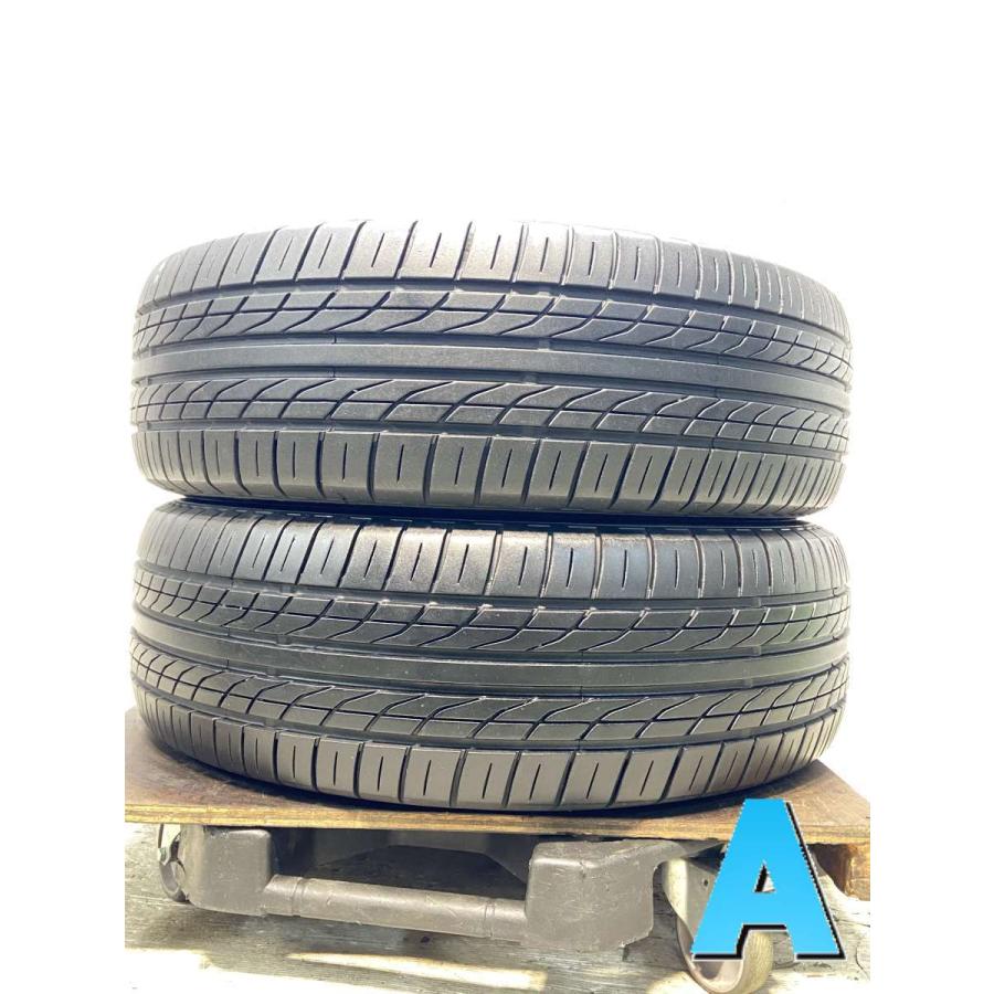 中古タイヤ サマータイヤ 2本セット 205/60R16 イエローハット