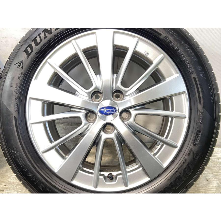 DUNLOP（ダンロップ） 中古タイヤ サマータイヤ ホイールセット 4本 