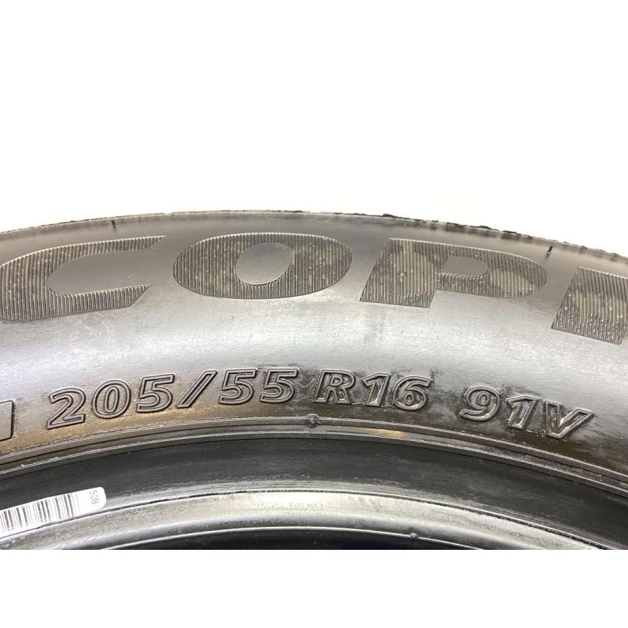 BRIDGESTONE（ブリヂストン） 中古タイヤ サマータイヤ 4本セット205 
