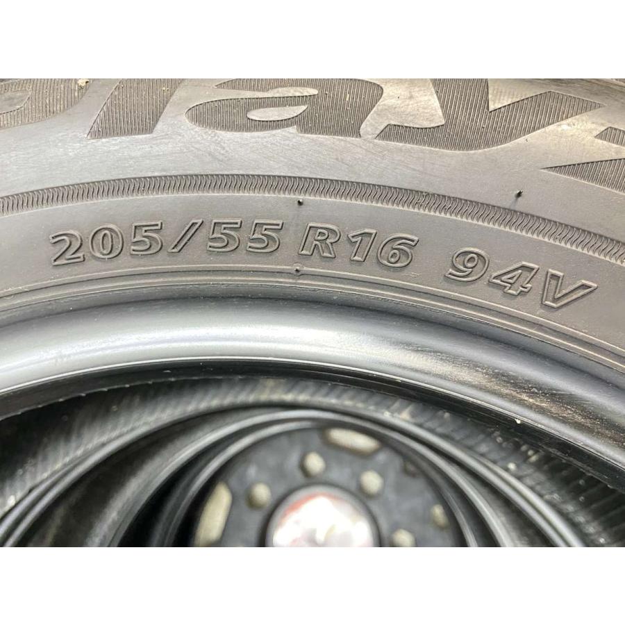 BRIDGESTONE（ブリヂストン） 中古タイヤ サマータイヤ 4本セット205