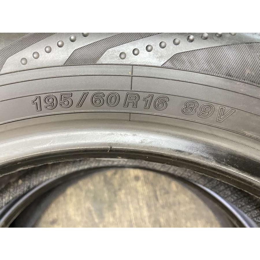 195/60R16 ヨコハマブルーアースRV RV03 2本 中古タイヤ 送料込 BluEarth ヨコハマ 195/60R16 89V RV03 ブルーアースRV サマータイヤ