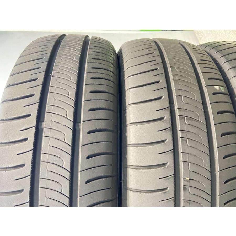 ダンロップ　エナセーブ4本（中古）　195/60R16 2024年製 DUNLOP（ダンロップ） 中古タイヤ サマータイヤ 4本セット 195/60R16