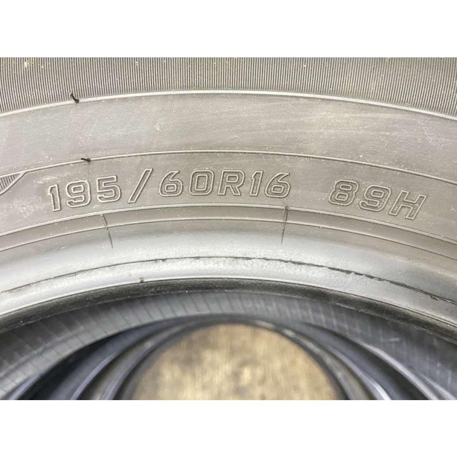 DUNLOP（ダンロップ） 中古タイヤ サマータイヤ 4本セット 195/60R16