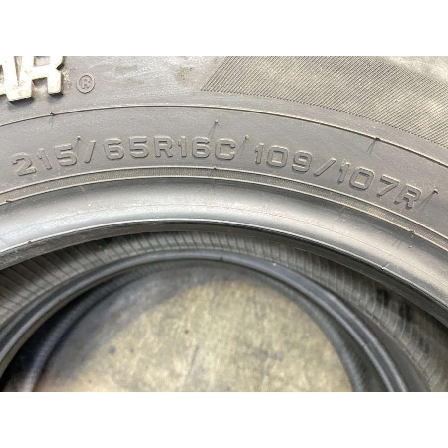 グッドイヤー（GOODYEAR） 中古タイヤ サマータイヤ 2本セット 215 