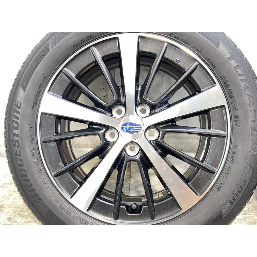 BRIDGESTONE（ブリヂストン） 中古タイヤ サマータイヤ ホイールセット 