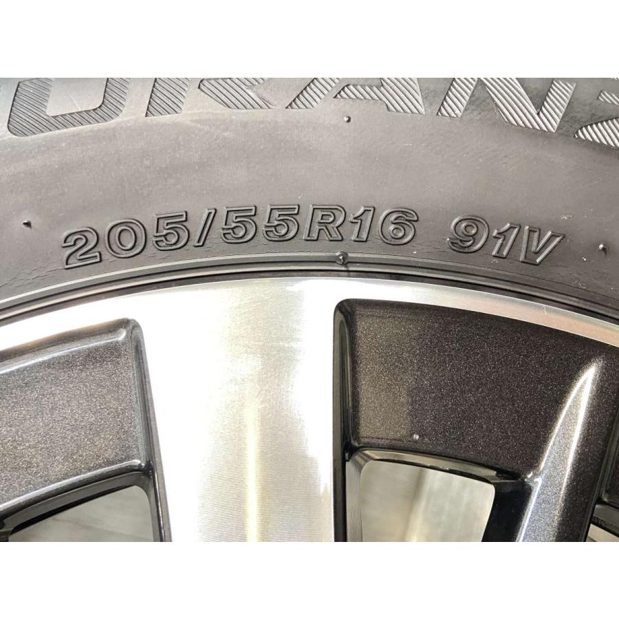 BRIDGESTONE（ブリヂストン） 中古タイヤ サマータイヤ ホイールセット 