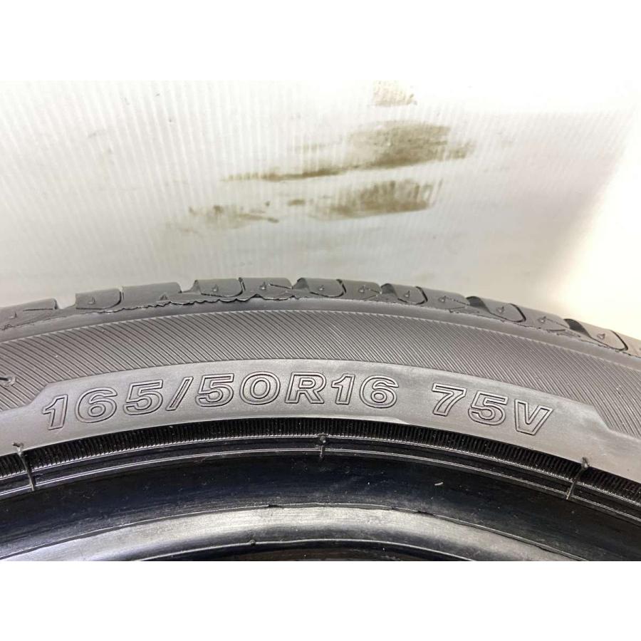 中古タイヤ サマータイヤ 4本セット 165/50R16 セイバーリング SL201