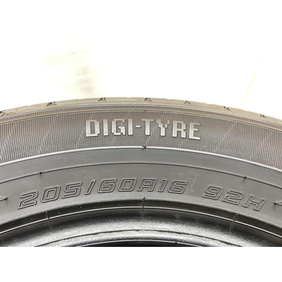 DUNLOP（ダンロップ） 中古タイヤ サマータイヤ 2本セット 205/60R16