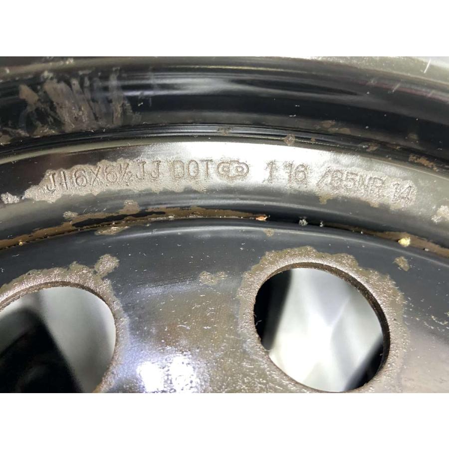 DUNLOP（ダンロップ） 中古タイヤ サマータイヤ ホイールセット 4本 