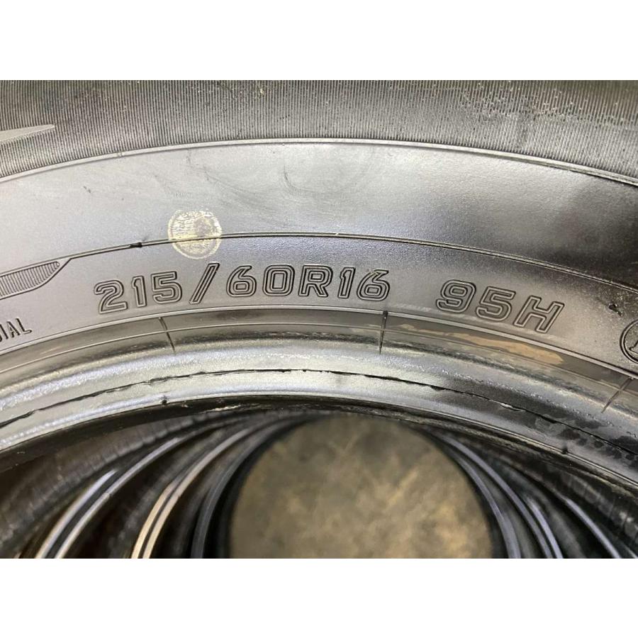 DUNLOP（ダンロップ） 中古タイヤ サマータイヤ 4本セット 215/60R16 