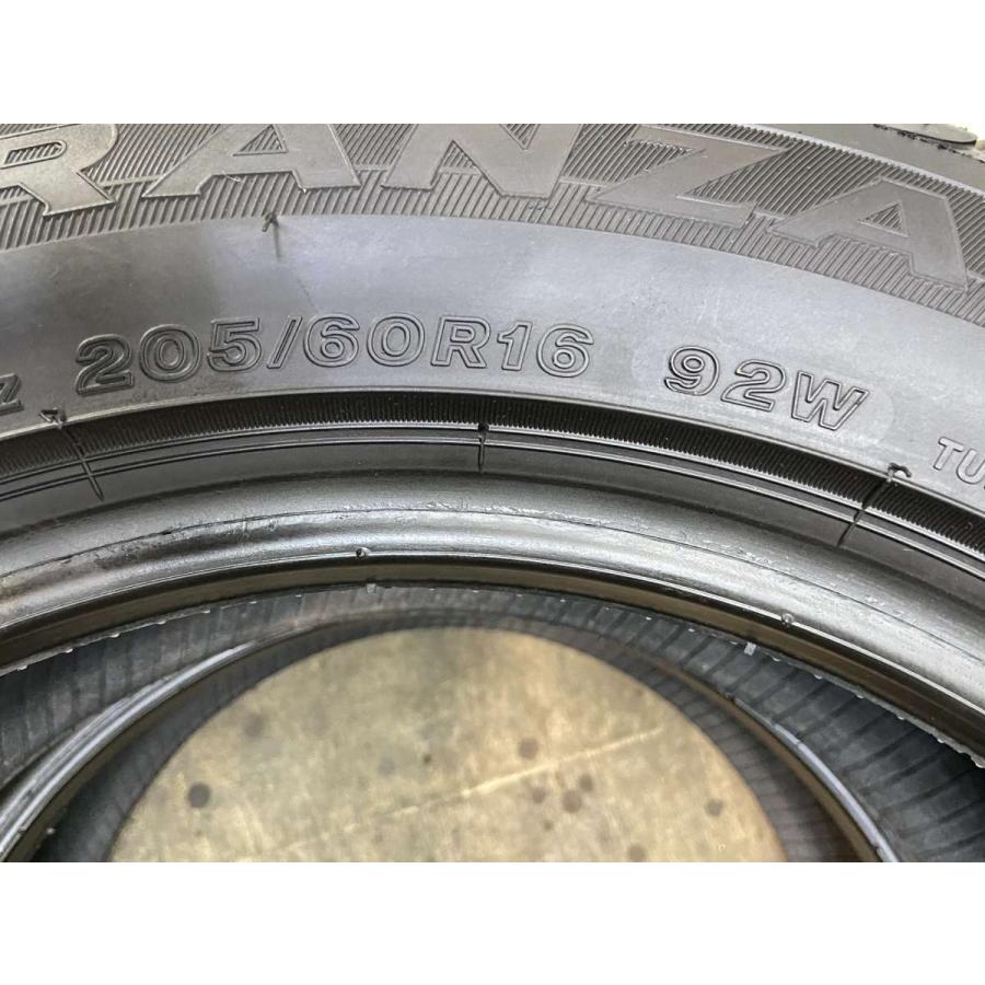 BRIDGESTONE（ブリヂストン） 中古タイヤ サマータイヤ 2本セット 205 