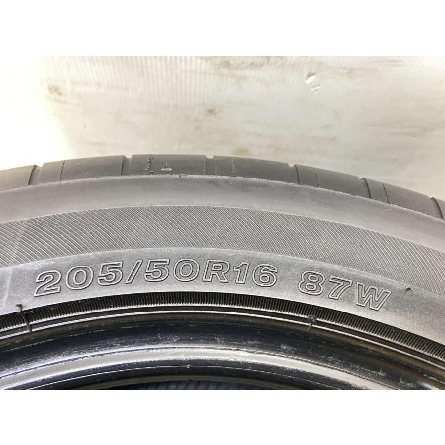 中古タイヤ サマータイヤ 2本セット  205/50R16  ブリヂストン ポテンザ RE004 アドレナリン | BRIDGESTONE | 03