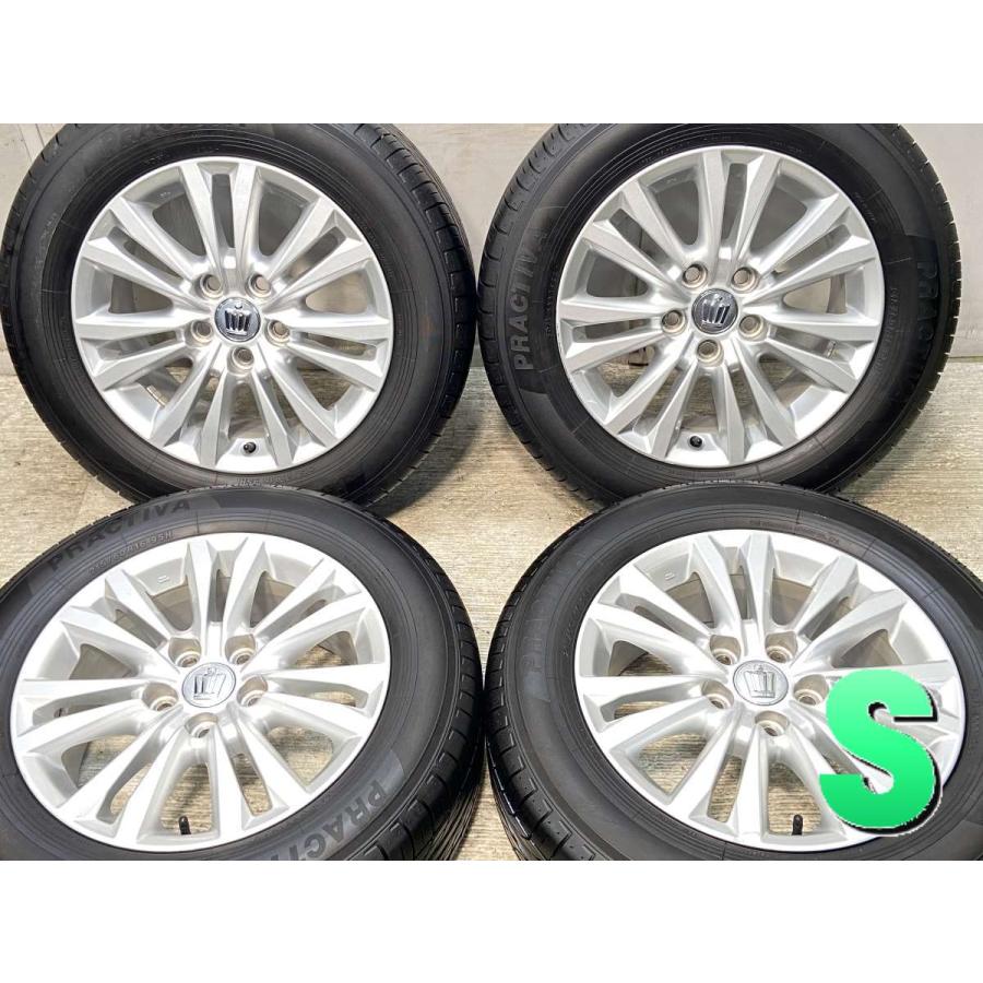 中古タイヤ サマータイヤ ホイールセット 4本セット 215/60R16 トヨタ 