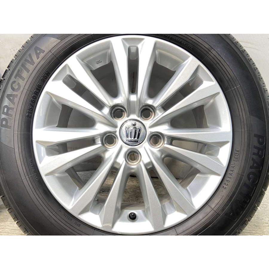 中古タイヤ サマータイヤ ホイールセット 4本セット 215/60R16 トヨタ 