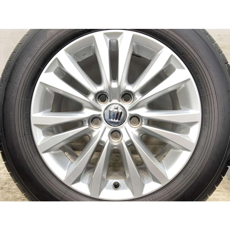 中古タイヤ サマータイヤ ホイールセット 4本セット 215/60R16 トヨタ 