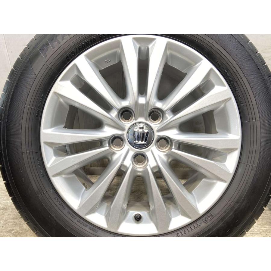 アルミホイール付スタッドレス 215/60R16 16X7J 5H 114.3＋50 4本 