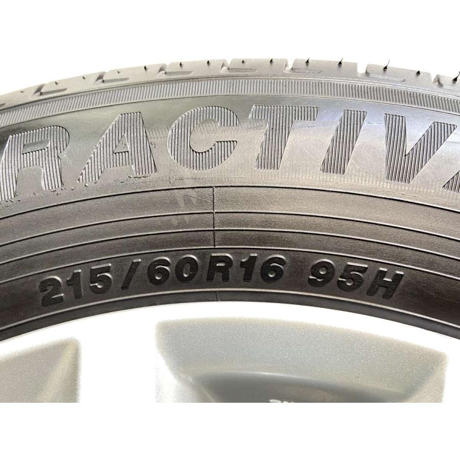 中古タイヤ サマータイヤ ホイールセット 4本セット 215/60R16 トヨタ 