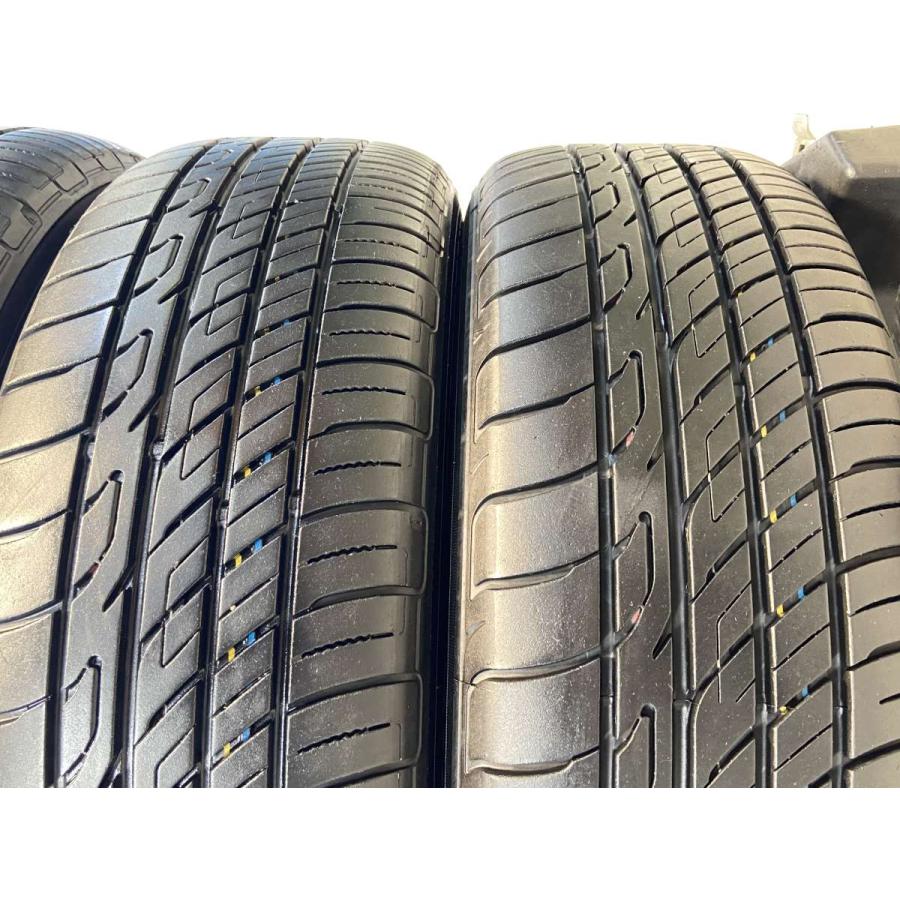 中古タイヤ サマータイヤ ホイールセット 4本セット 195/60R16 日産