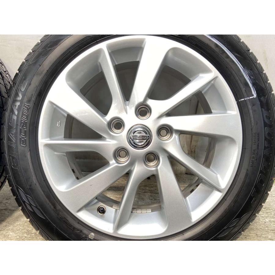 DUNLOP（ダンロップ） 中古タイヤ サマータイヤ ホイールセット 4本