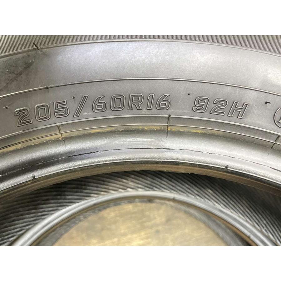 DUNLOP（ダンロップ） 中古タイヤ サマータイヤ 2本セット 205/60R16