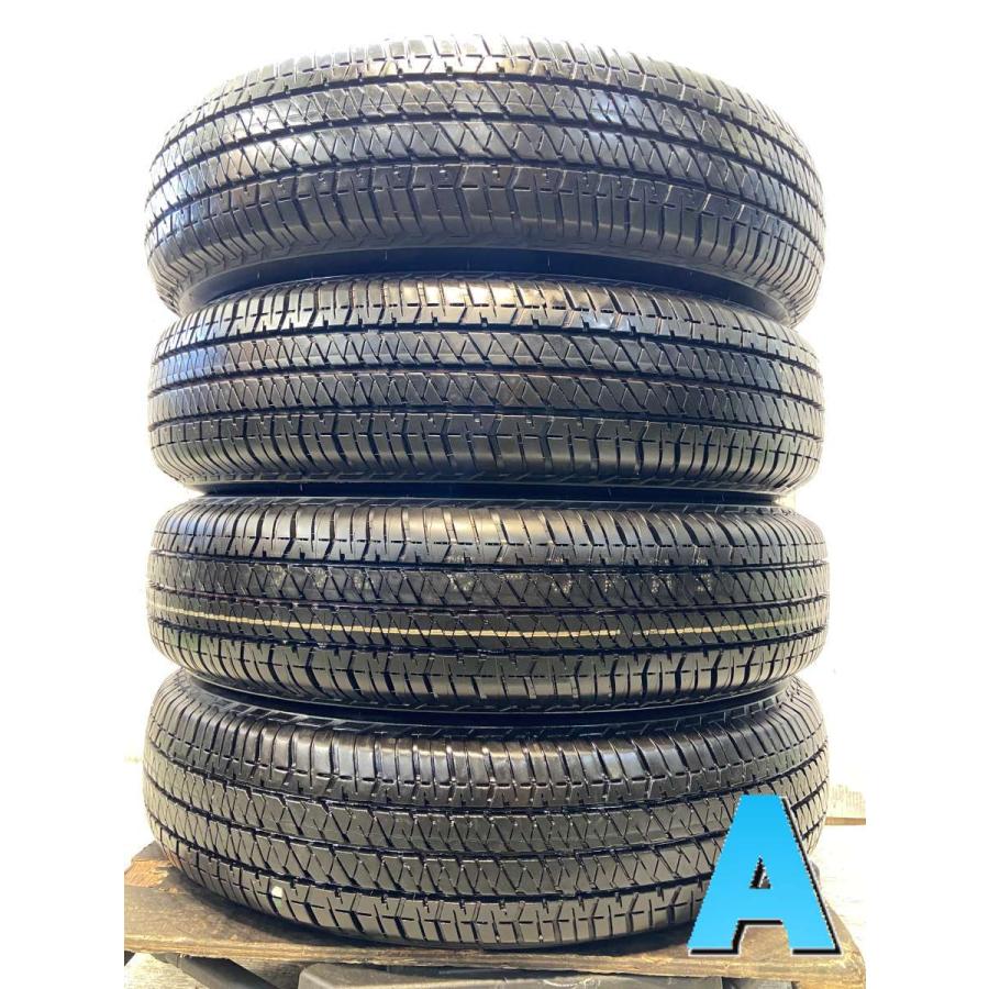 ブリヂストン DUELER 175/80R16 バリ溝4本セット 2024年製 9.5分山 超バリ溝】ブリヂストン デューラー H/L 852