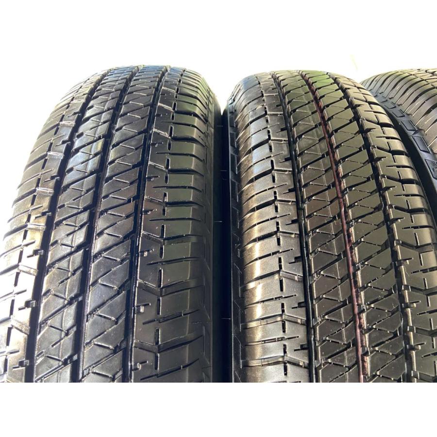 BRIDGESTONE 中古タイヤ サマータイヤ 4本セット 175/80R16