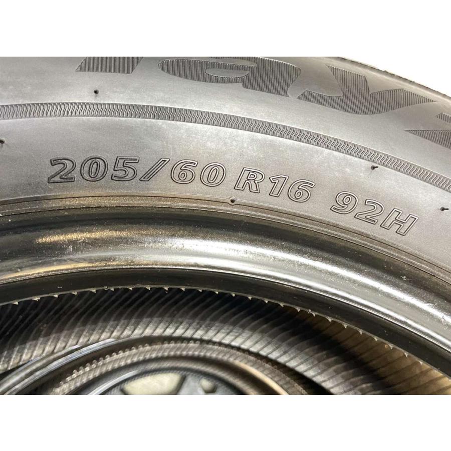 BRIDGESTONE Playz 205/60R16 92H 中古タイヤ4本