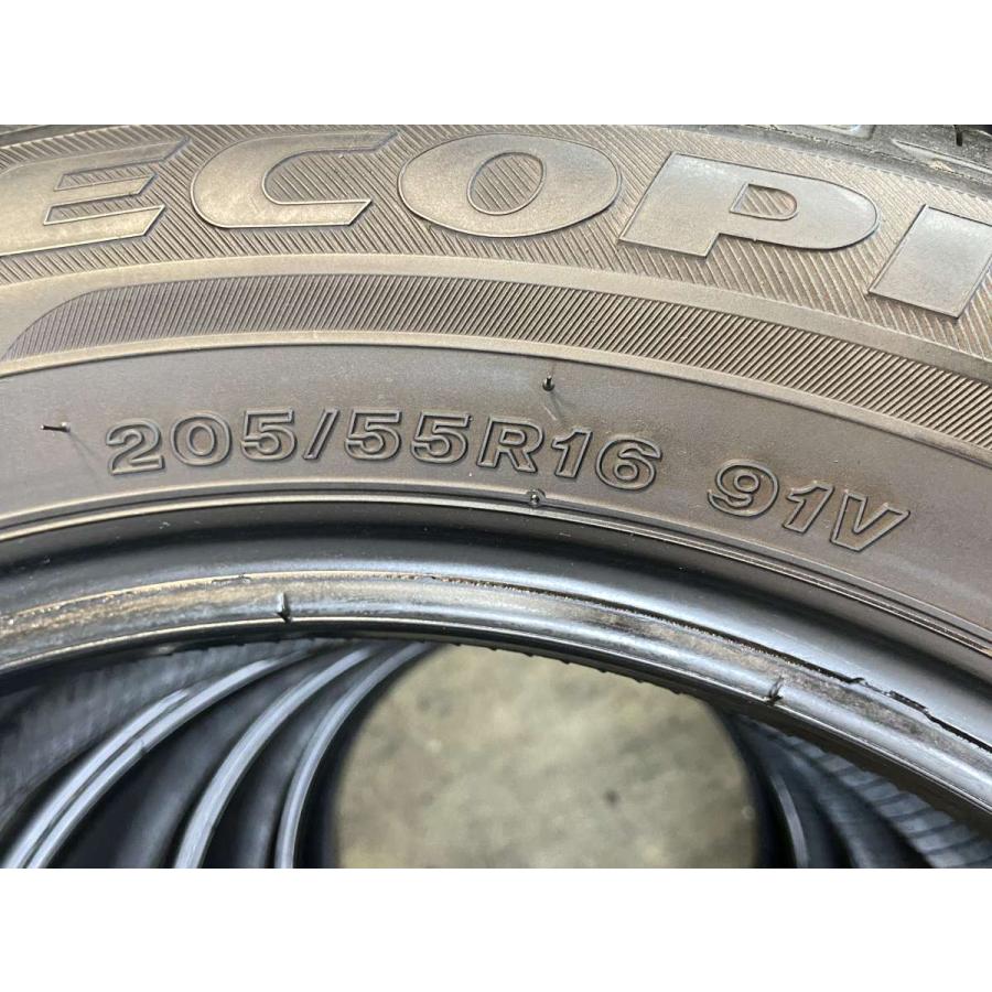 エコピア EP150 205/55R16 4本 中古 BRIDGESTONE（ブリヂストン） 中古タイヤ サマータイヤ 4本セット 205
