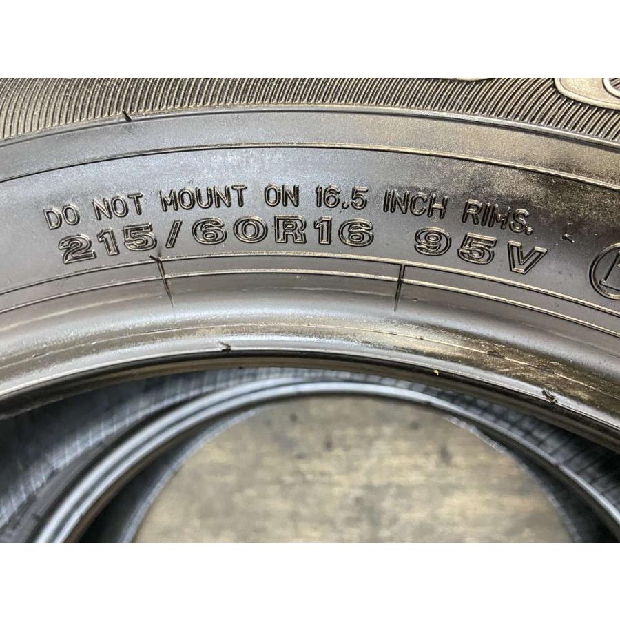 DUNLOP（ダンロップ） 中古タイヤ サマータイヤ 2本セット 215/60R16 