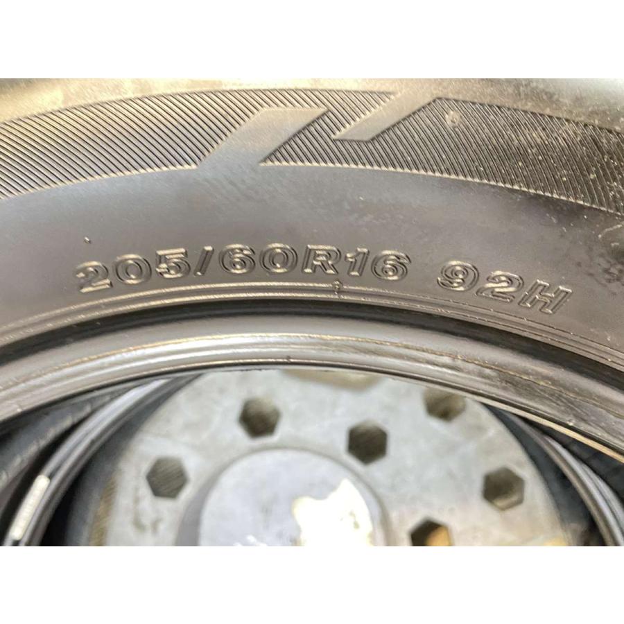 BRIDGESTONE（ブリヂストン） 中古タイヤ サマータイヤ 2本セット 205