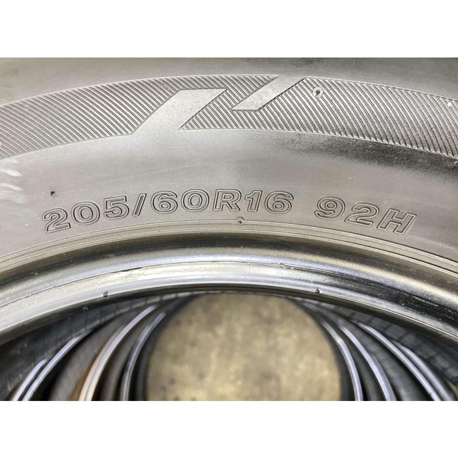 BRIDGESTONE（ブリヂストン） 中古タイヤ サマータイヤ 4本セット 205 