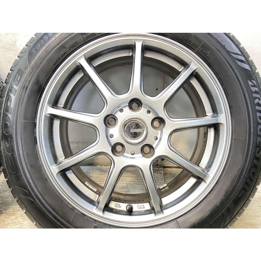 ブリジストン中古夏タイヤホイール付き4本