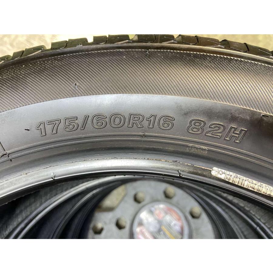 中古タイヤ サマータイヤ 4本セット 175/60R16 セイバーリング SL201 