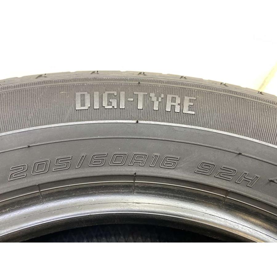DUNLOP（ダンロップ） 中古タイヤ サマータイヤ 4本セット 205/60R16