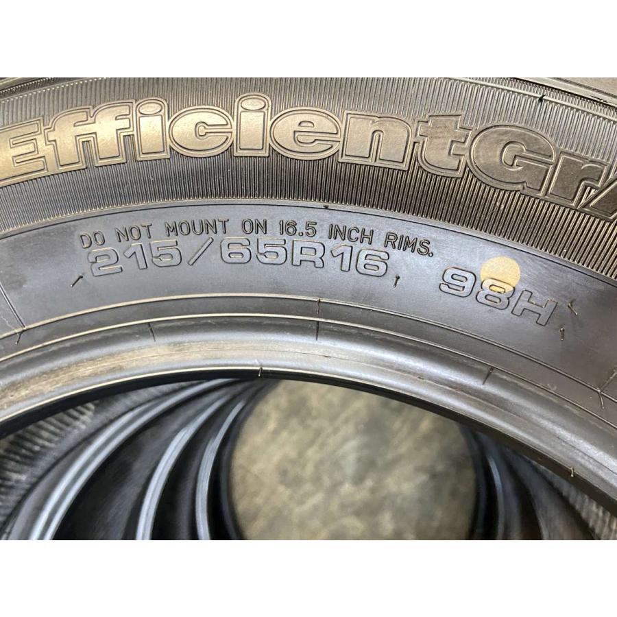 グッドイヤー（GOODYEAR） 中古タイヤ サマータイヤ 4本セット 215 