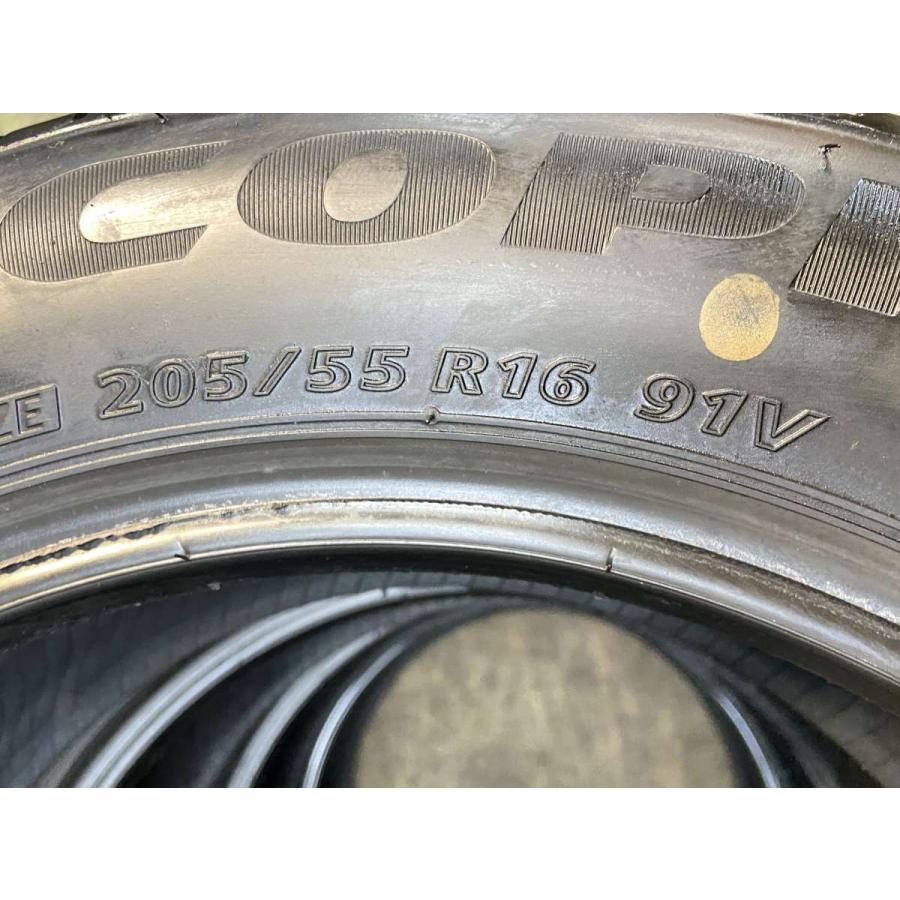 BRIDGESTONE（ブリヂストン） 中古タイヤ サマータイヤ 4本セット 205 