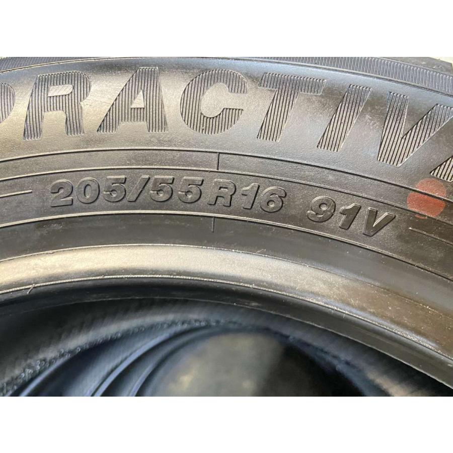 205/55R16 メーカー　PRACTIVA 製造年　2025年４本セット 中古タイヤ サマータイヤ 4本セット 205/55R16 イエローハット