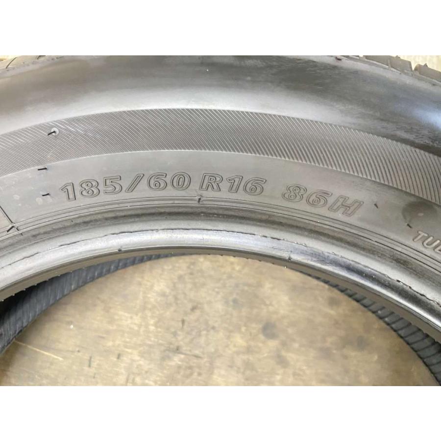 BRIDGESTONE（ブリヂストン） 中古タイヤ サマータイヤ 1本 185/60R16