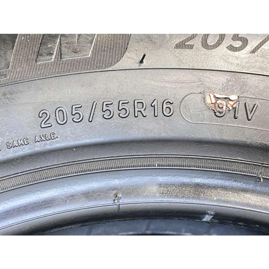 ミシュラン（MICHELIN） 中古タイヤ サマータイヤ 4本セット 205/55R16