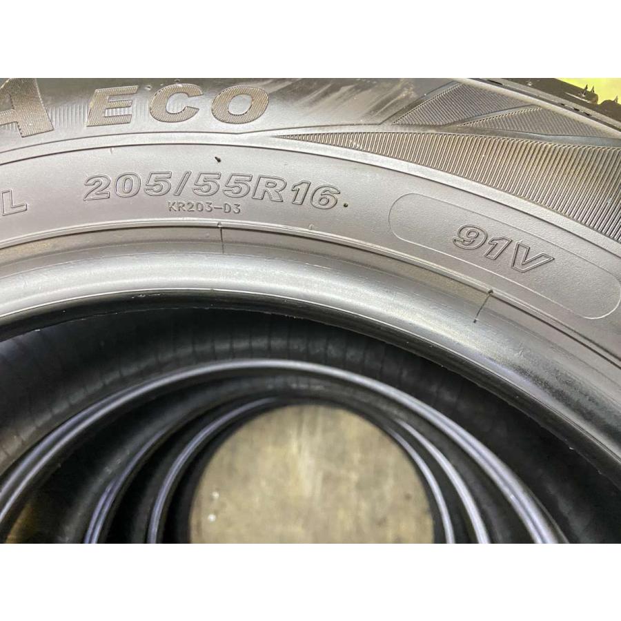 KENDA（ケンダ） 中古タイヤ サマータイヤ 4本セット 205/55R16 
