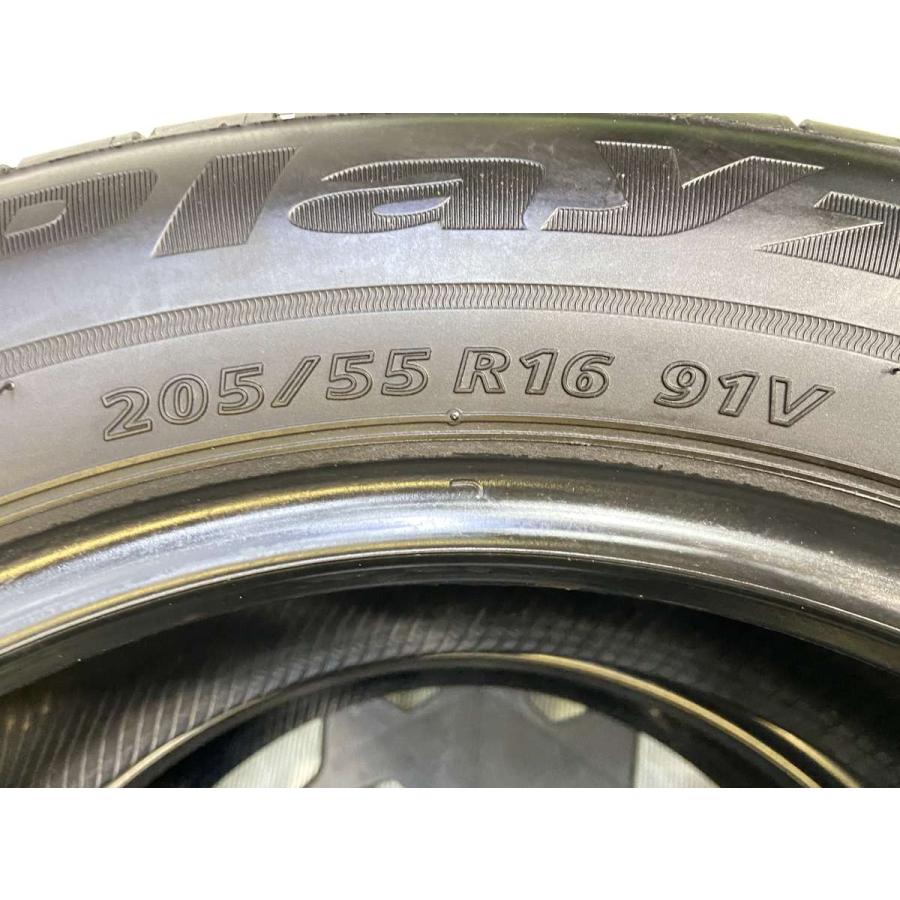 BRIDGESTONE（ブリヂストン） 中古タイヤ サマータイヤ 2本セット 205