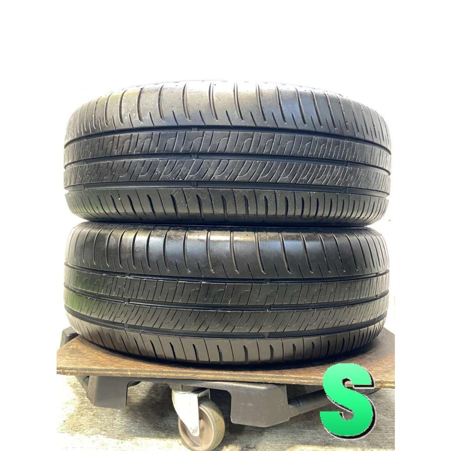 DUNLOP（ダンロップ） 中古タイヤ サマータイヤ 2本セット 215/60R16 