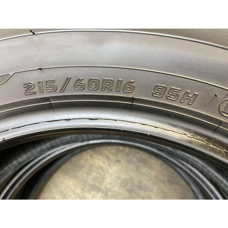 DUNLOP（ダンロップ） 中古タイヤ サマータイヤ 2本セット 215/60R16 