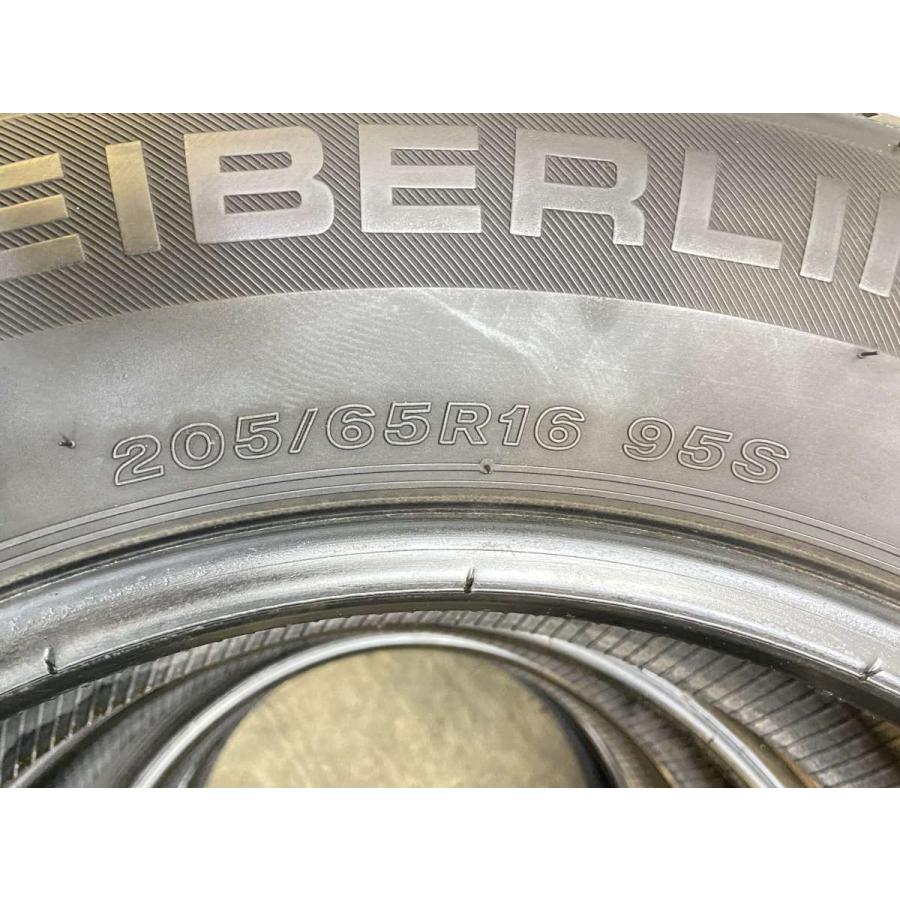 中古タイヤ サマータイヤ 4本セット 205/65R16 セイバーリング SL101