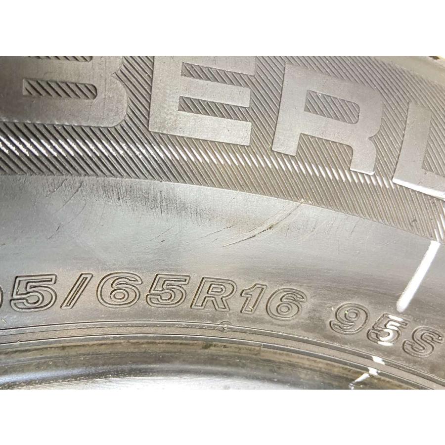 中古タイヤ サマータイヤ 4本セット 205/65R16 セイバーリング SL101 