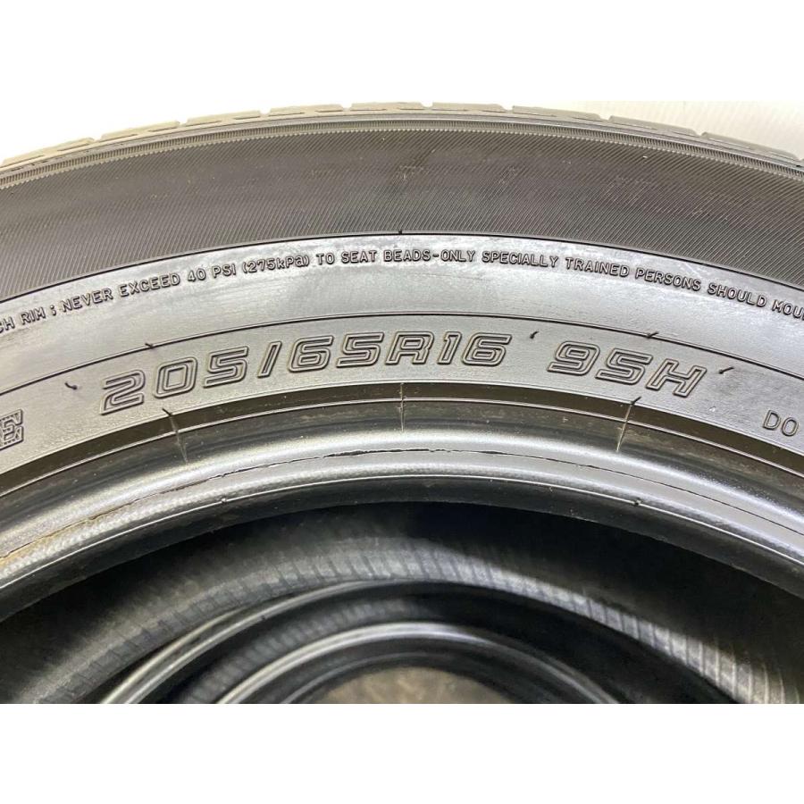 DUNLOP（ダンロップ） 中古タイヤ サマータイヤ 4本セット 205/65R16