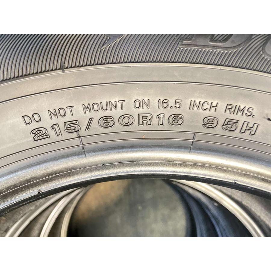 DUNLOP（ダンロップ） 中古タイヤ サマータイヤ 4本セット 215/60R16